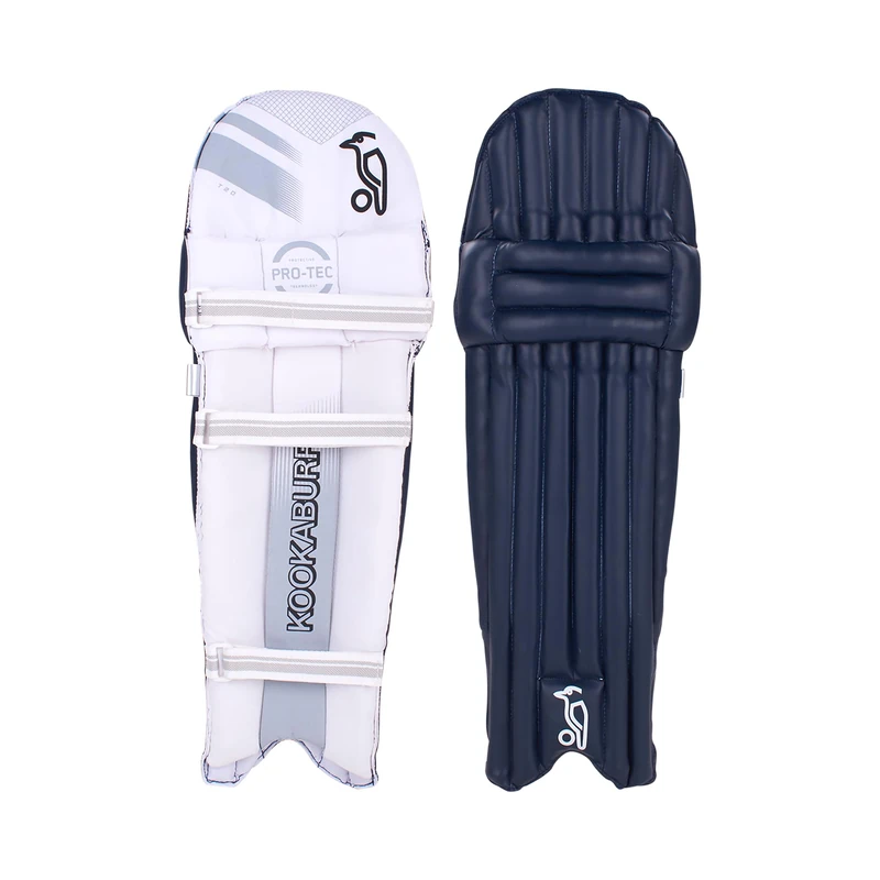 Kookaburra 6.1 T/20 Cricket Batting Pads - Navy - Adult Ambidextrous