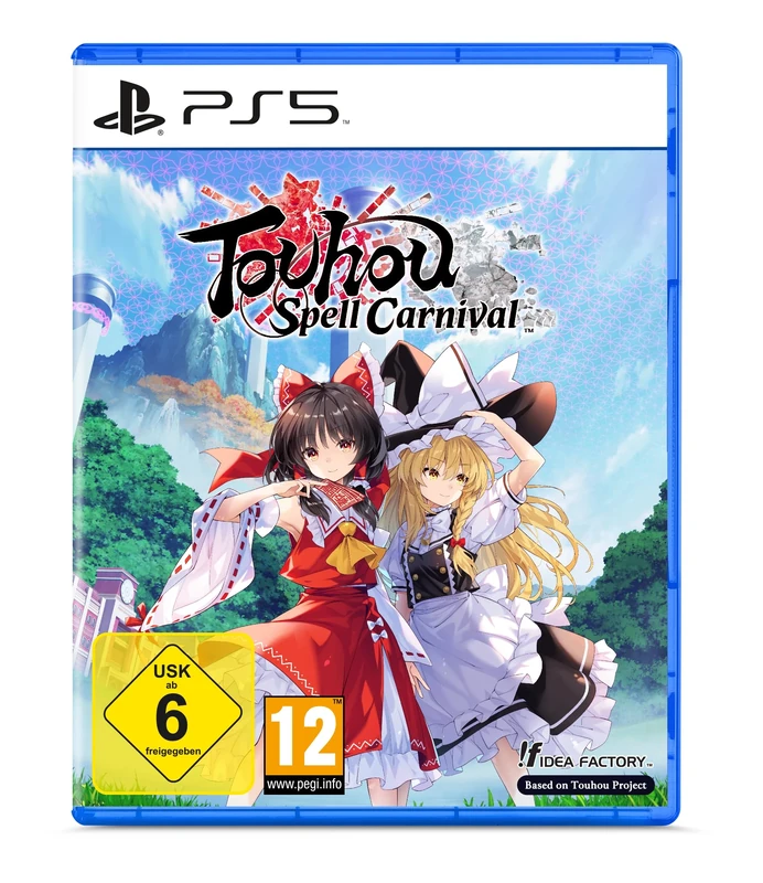 Touhou Spell Carnival – Standard Edition (PS5)