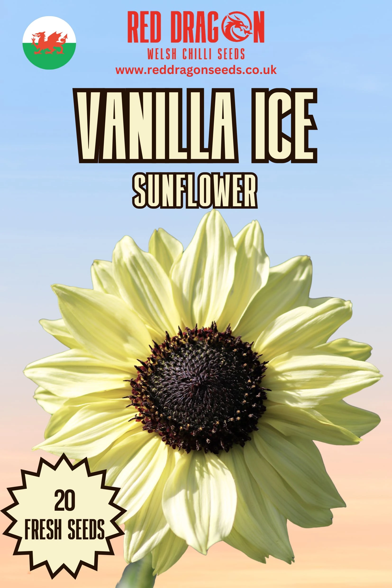 Sunflower Seeds. (Vanilla Ice)