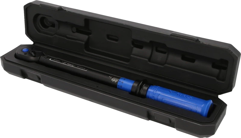 BRILLIANT TOOLS BT141918 3/8 Inch Reversible Ratchet Torque Wrench 10-60 Nm [Powered by KS Tools] - Image 1