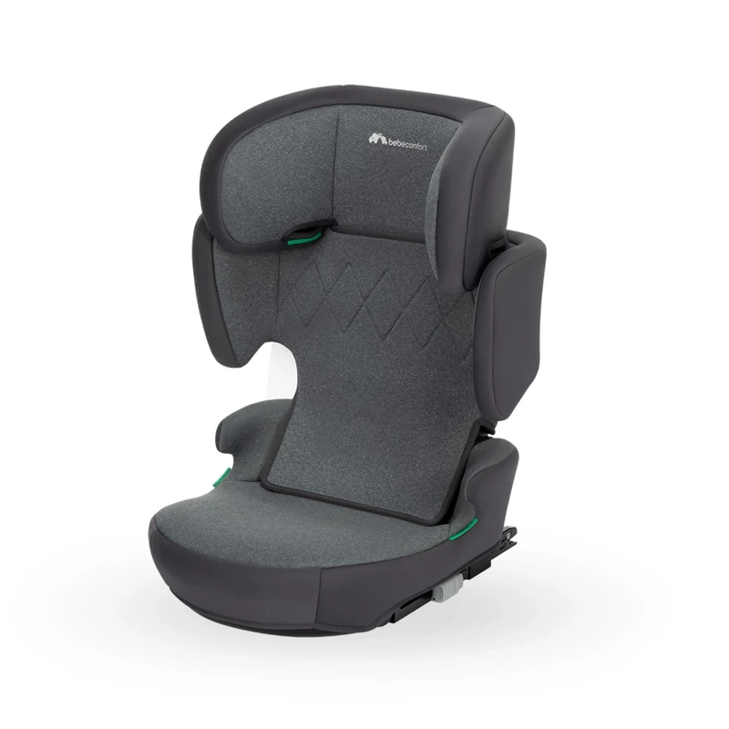 Bebeconfort Road Fix I-Size Booster Seat, Isofix Car Seat, I-Size Car Seat, from 3.5 Years Up to 12 Years, 15-36 Kg, 100-150 Cm, Tinted Graphite