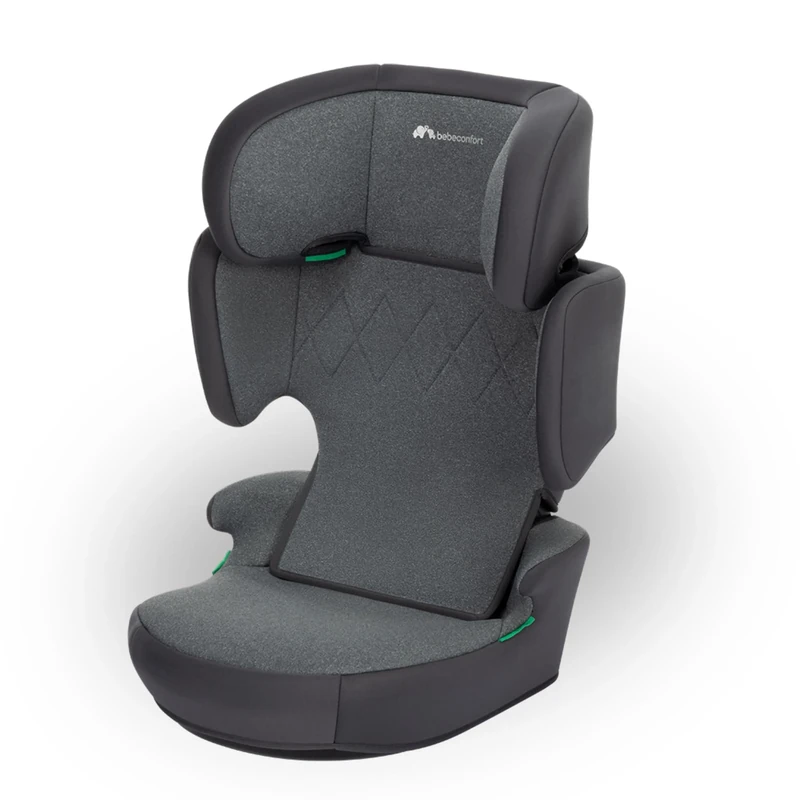 Bebeconfort Road Safe i-Size Booster Seat, i-Size Car Seat, Seat Belt Installation, from 3.5 years up to 12 years, 15-36 kg, 100-150 cm, Tinted Graphite