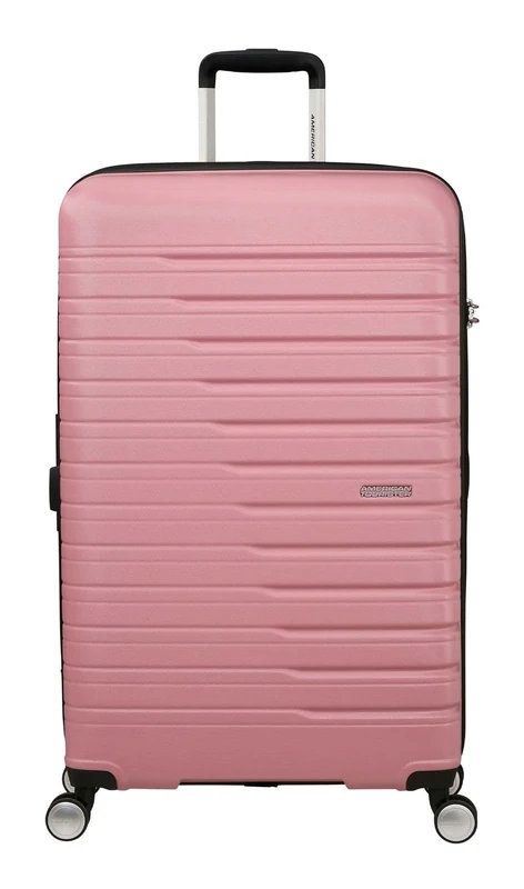 American Tourister Flashline - Spinner L, Expandable Case, 78 cm, 100/109 L, Purple Pink (Purple Pink)