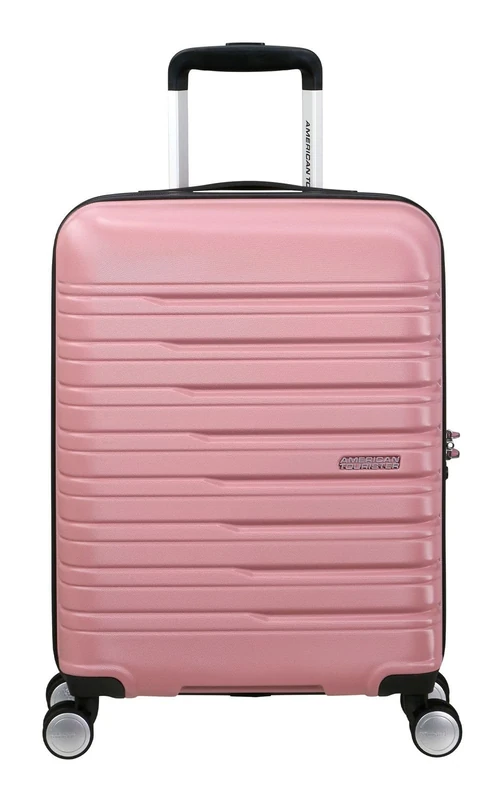 American Tourister Flashline - Spinner S, Hand Luggage, 55 cm, 34 L, Purple Pink (Purple Pink)