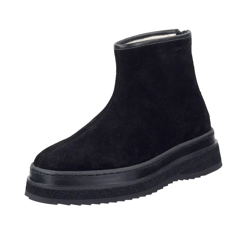 GANT Women's Sistown Ankle Boots, black, 6 UK - Image 1