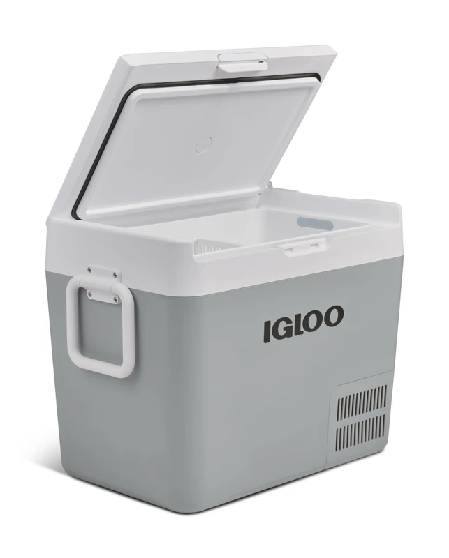 Igloo ICF40 39L Compressor Cooler – 12V/24V & 230V Electric Cooler, Up to -18°C – for Car, Camper, Boat & Camping – Powerful, Robust & Energy Efficient