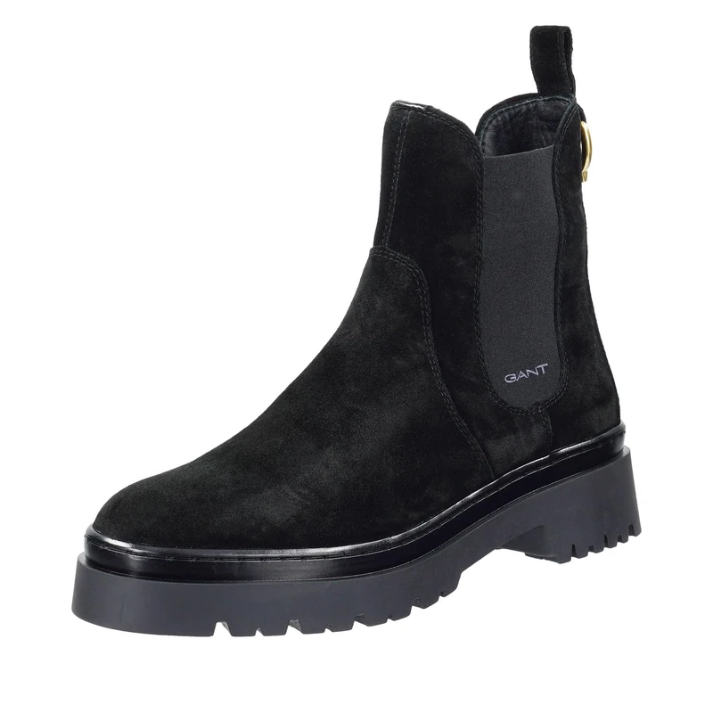 GANT Footwear Women's Aligrey Chelsea Boots, Black, 40 EU, black, 8 UK