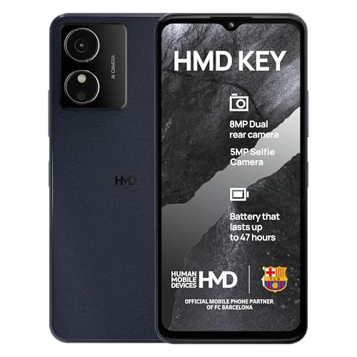 HMD KEY TA-1690 DS 2/32 Midnight Black - Image 1