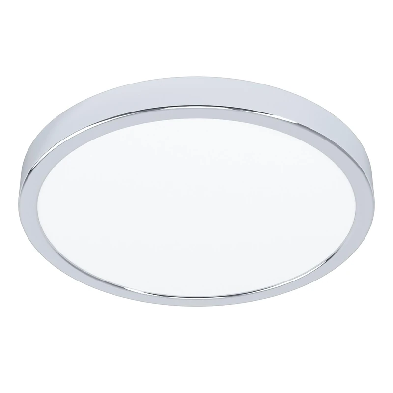Eglo Fueva 6 LED Ceiling Light - IP44 Bathroom Lamp 27.8cm