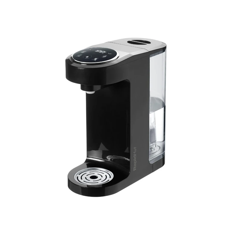 Nuby RapidHot Baby Bottle Maker, Made for RapidCool – Instant Boiling Water | Preset Volumes & Temperature | Follows NHS Guidelines (Black)