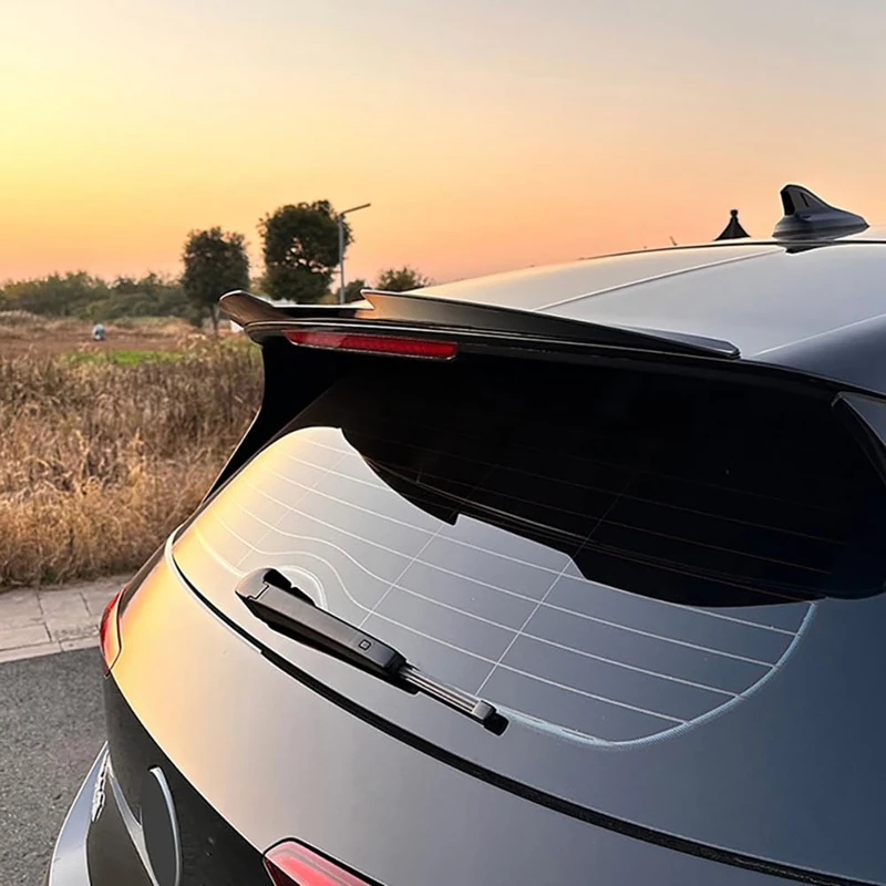 AutoStyle Roof spoiler (Spoiler Cap) compatible with Volkswagen ID.3 2020- & Cupra Born 2021- (ABS Glossy Black)