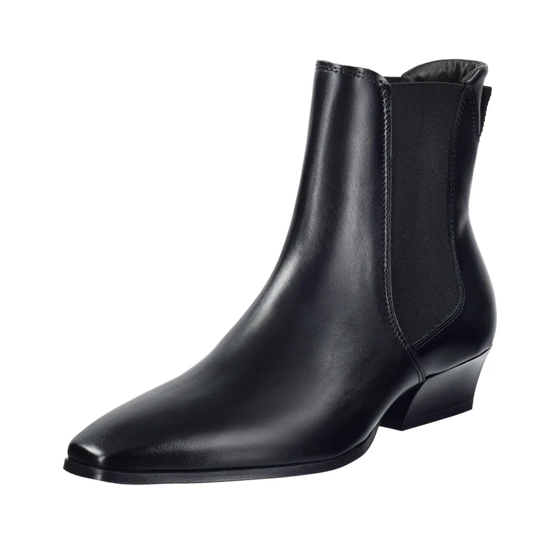 GANT Footwear Women's Bassotte Chelsea Boots, Black, 41 EU, black, 8.5 UK