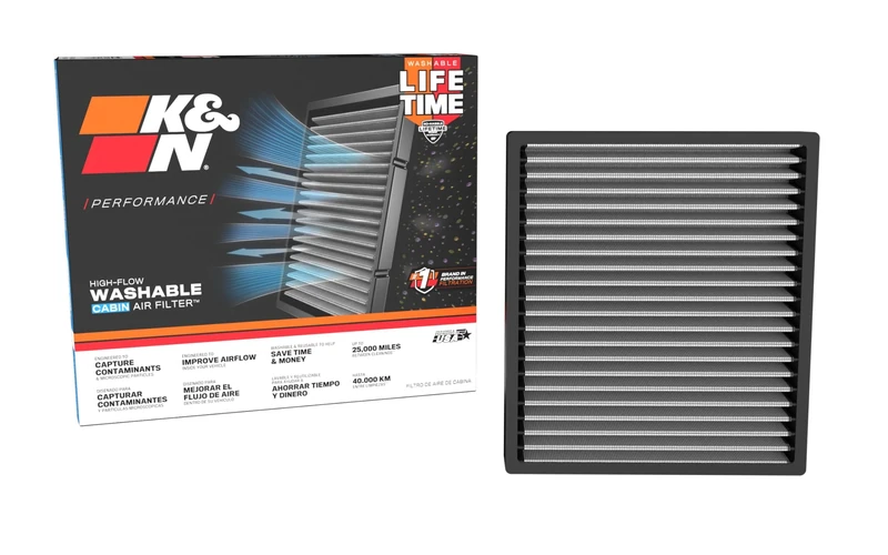 K&N VF2089 Cabin Air Filter