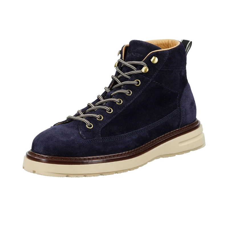 GANT Footwear Men's Hillprep Ankle Boots, Navy, 43 EU, navy, 9.5 UK