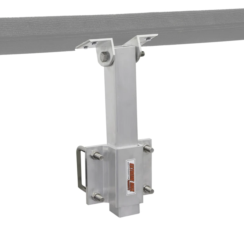 Extreme Max 3006.7147 Aluminum Boat Trailer Swivel Top Bunk Bracket Kit with Stainless Steel Hardware - 14", Set of 2 - Image 1