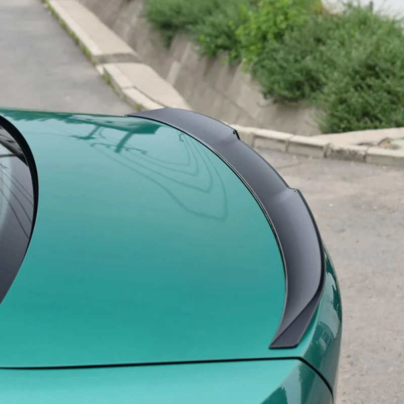 AutoStyle Rear spoiler compatible with BMW 3-Series G20 Sedan 2019- (ABS Glossy Black)
