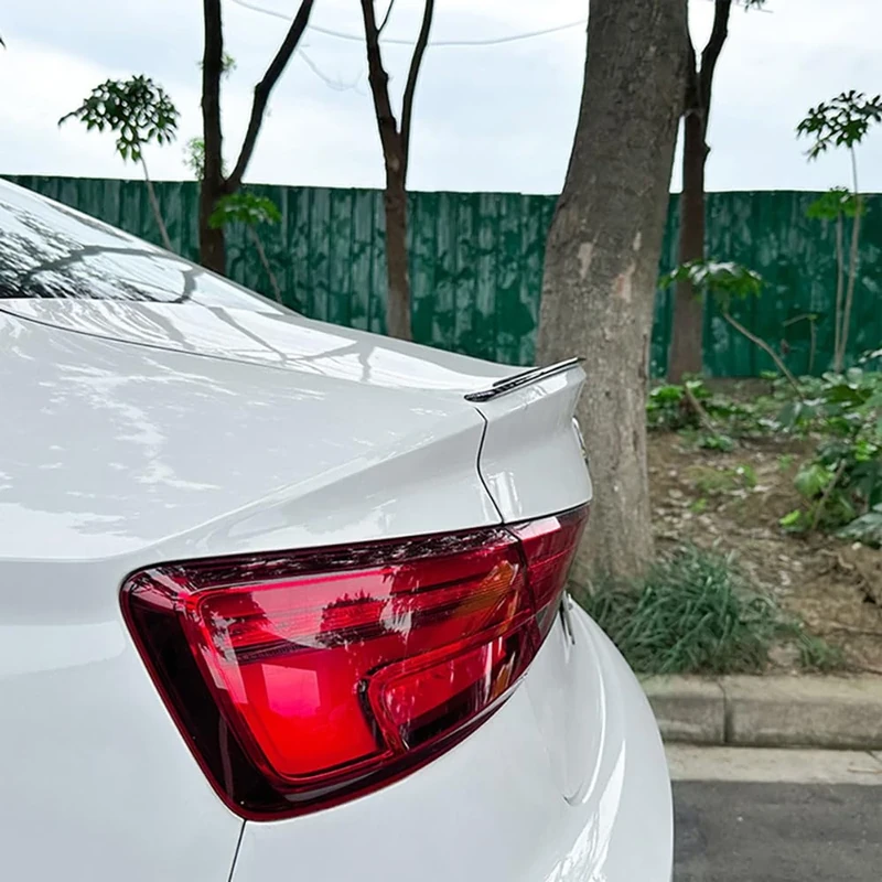 AutoStyle Rear spoiler compatible with Audi A3/S3 (8V) Sedan 2013-2020 (ABS Glossy Black)