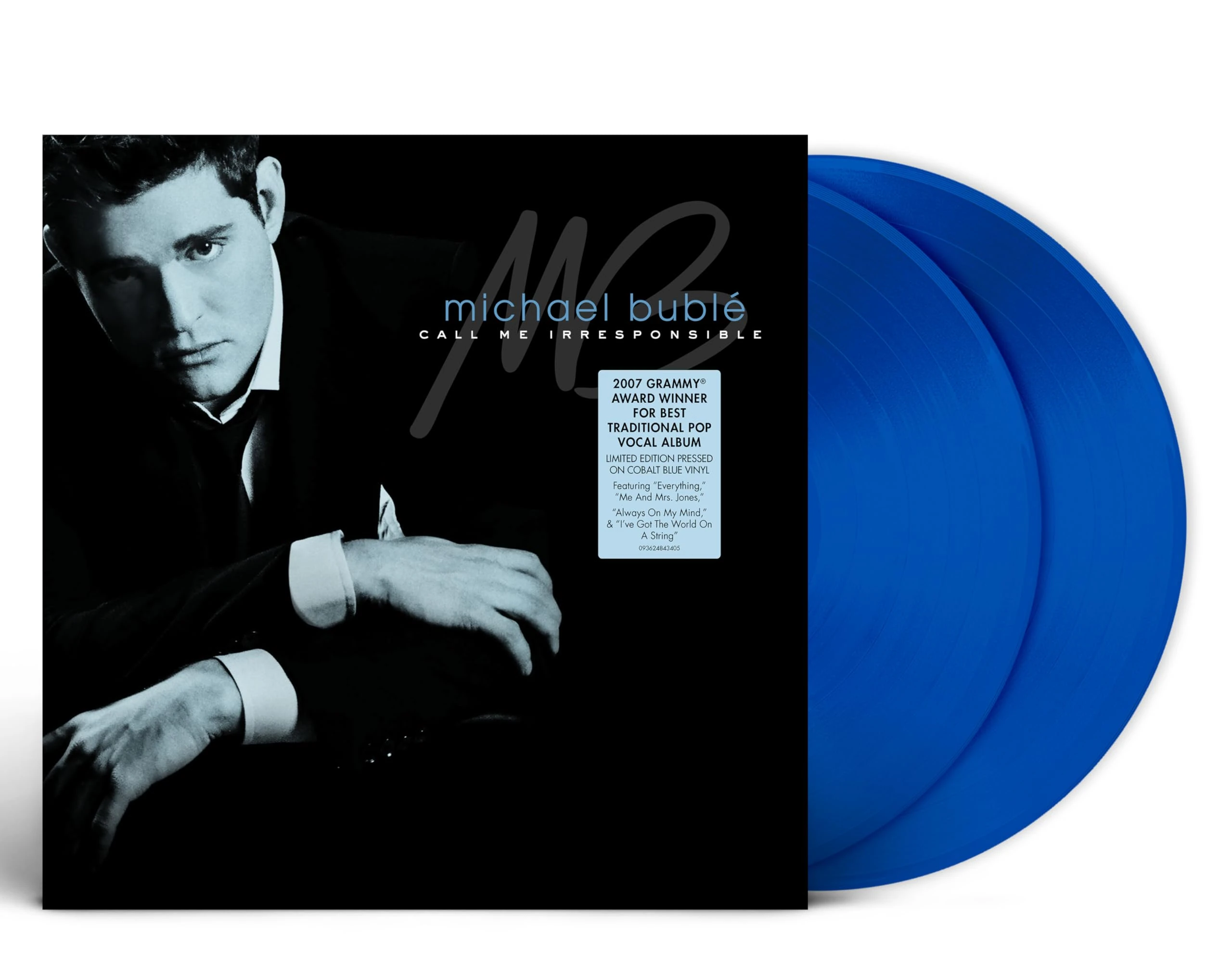 Call Me Irresponsible (Cobalt Blue Vinyl) [VINYL]