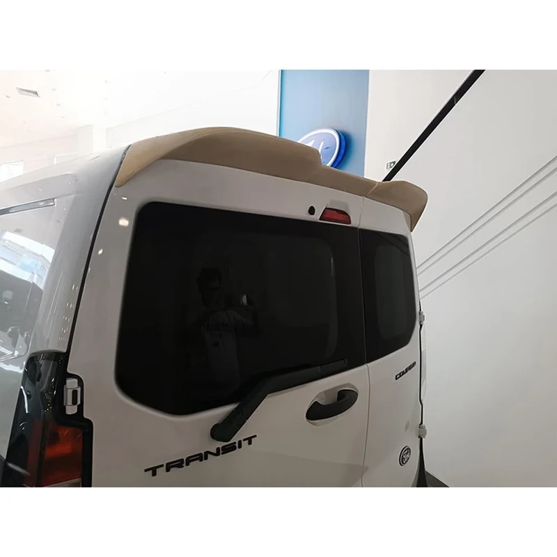 Motordrome Roof spoiler compatible with Ford Transit Courier (B460) 2023- (with 2 barn doors) (PU)