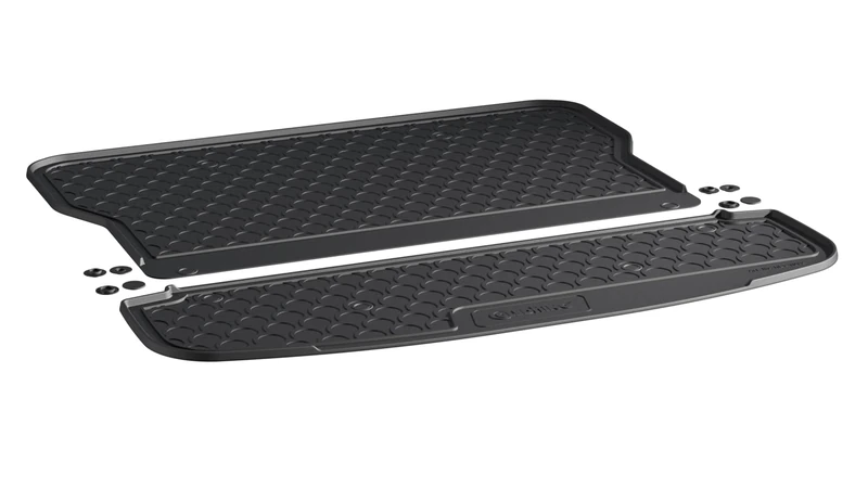 Gledring Rubbasol (Rubber) Boot Mat compatible with Forthing U-Tour 2023- (7-persons) excl. Hybrid