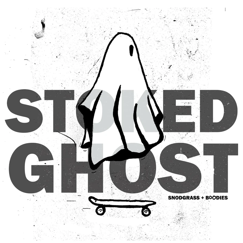 Rad Girlfriend Records - Stoked Ghost Vinyl Record - Image 1