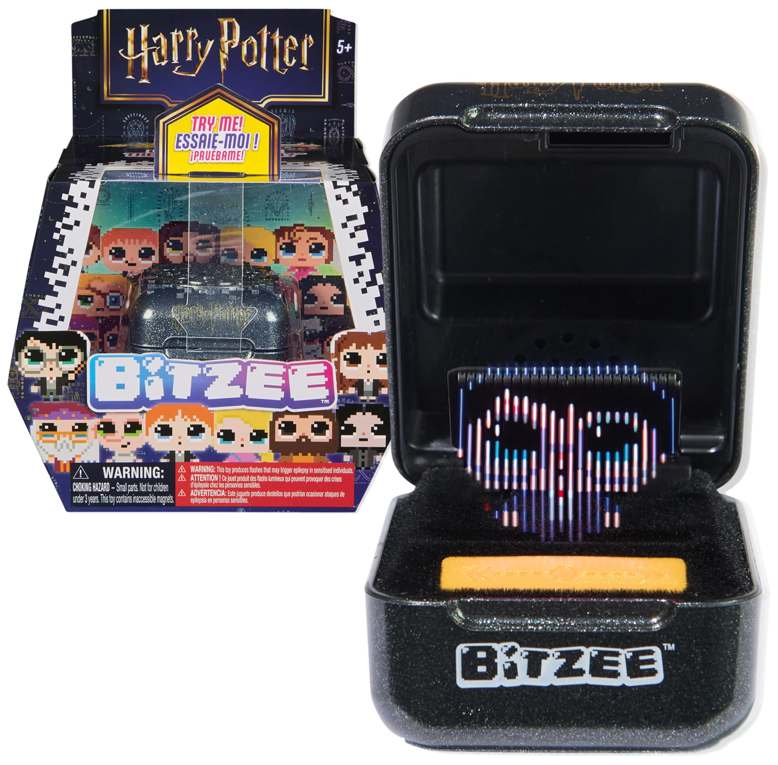 Wizarding World Harry Potter, Bitzee Interactive Toy with 20 Characters Inside, Reacts to Swipes, Tilts & Taps, Digital Pet Kids Toys for Girls & Boys