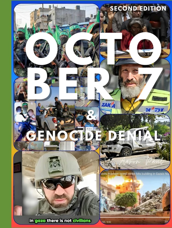OCTOBER 7 - EXPOSING THE ZIONIST LIES AND PROPAGANDA: Discover the FULL TRUTH about OCTOBER 7 and THE ISRAEL-PALESTINE CONFLICT (OCTOBER 7 - BEFORE, ON AND AFTER)