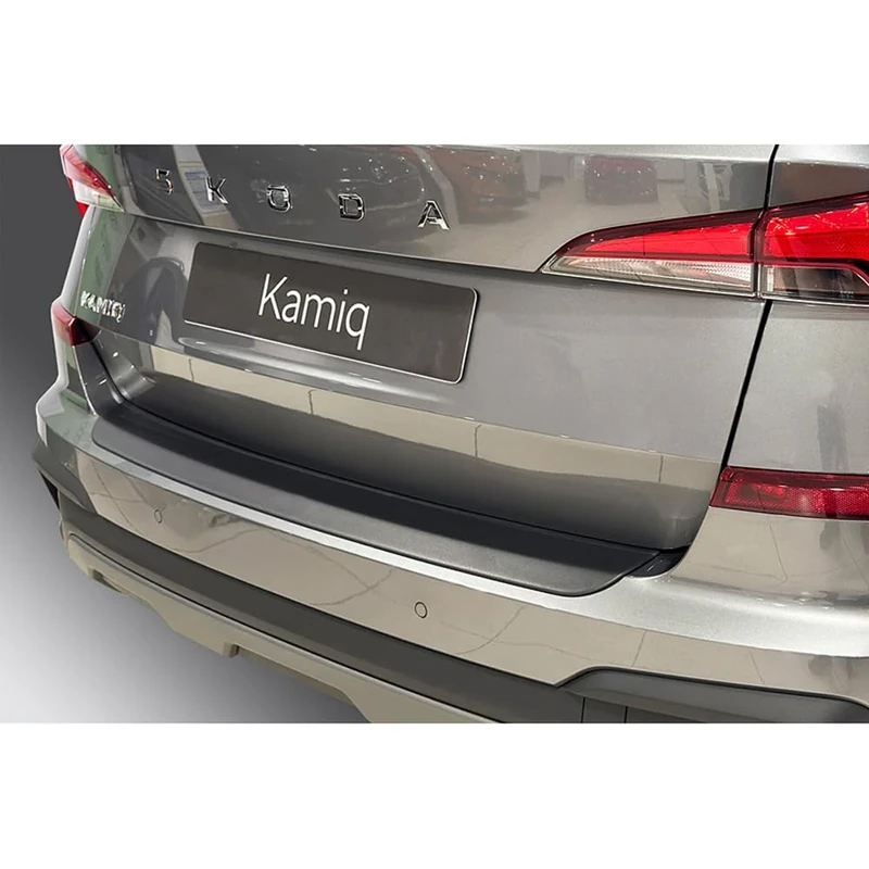 RGM ABS Rear bumper protector compatible with Skoda Kamiq Facelift 07/2024- Black