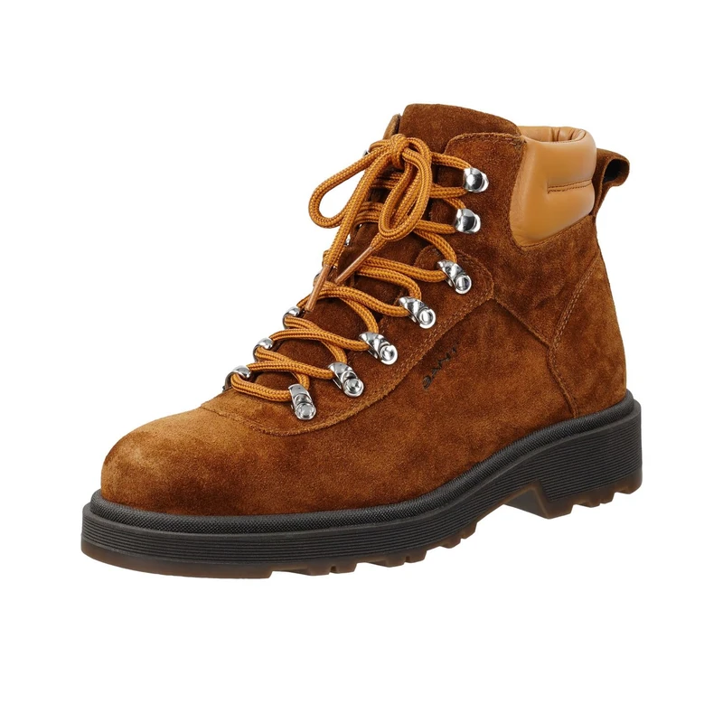 GANT Footwear Women's WOOTLYNNE Ankle Boots, Cognac, 37 EU, Cognac, 5 UK