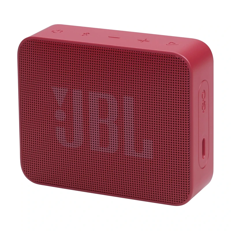 JBL GO Essential 2, Portable Bluetooth Speaker with Original Pro Sound, Up to 5 Hours of Battery Life, IP67 Waterproof Design, Red
