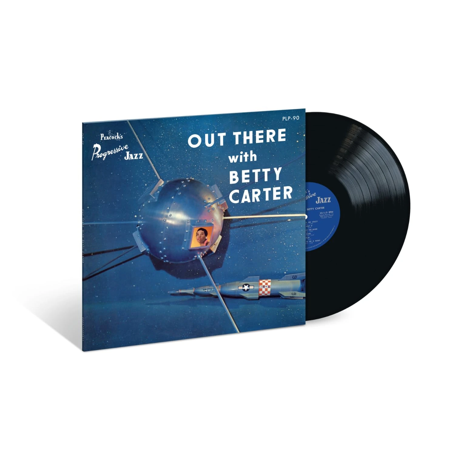 Out There With Betty Carter [VINYL]