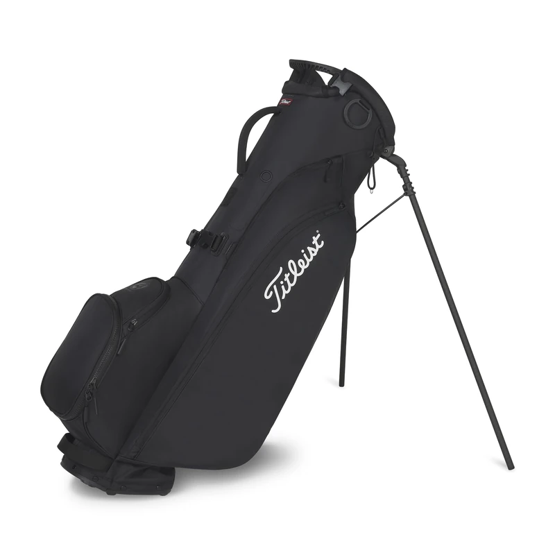 Titleist Players 4 Carbon Stand Golf Bag, Black