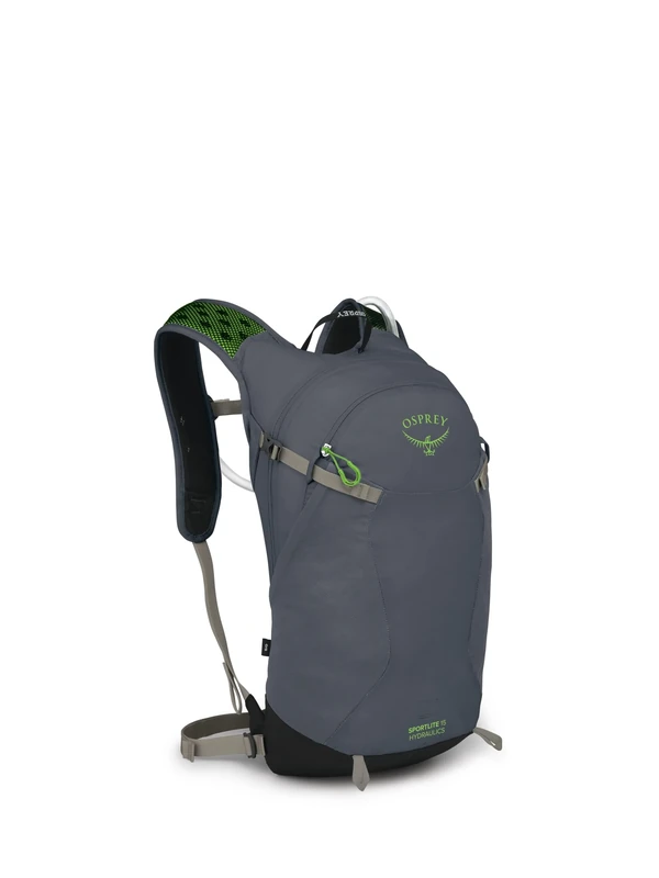 Osprey Unisex's Sportlite 15 Lightweight Hiking Backpack, Tungsten/Grey Wolf, One Size