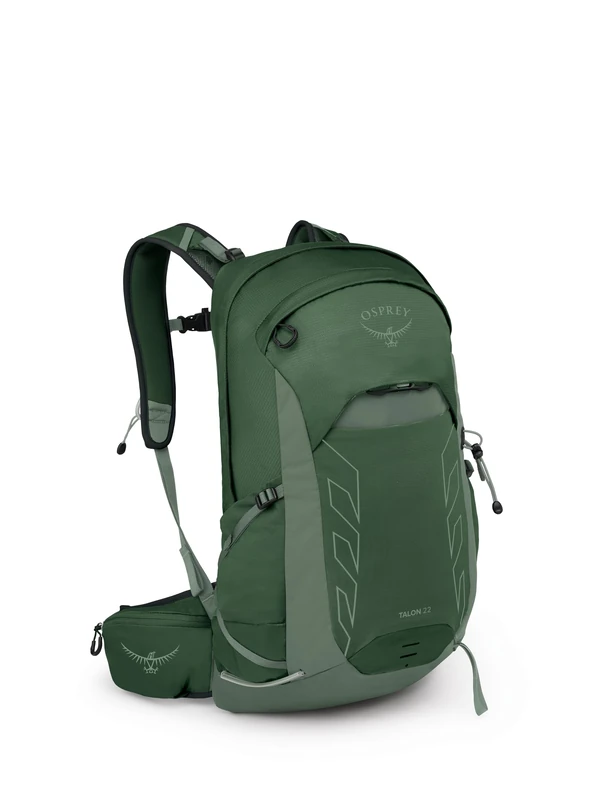 Osprey Men's Talon 22 Lightweight Hiking Backpack - Green