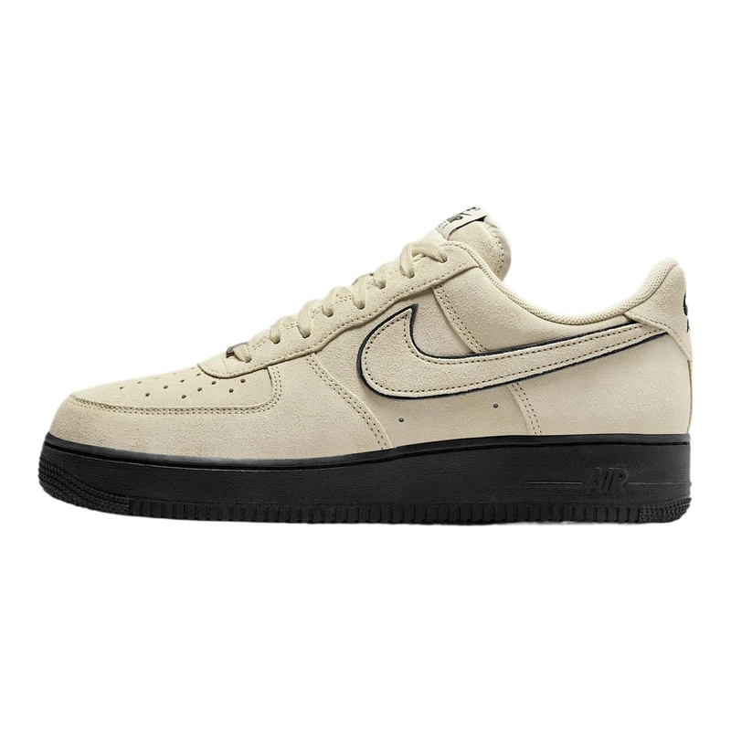 NIKE AIR Force 1 '07 LV8 LT Khaki/LT Khaki-Black 7 UK