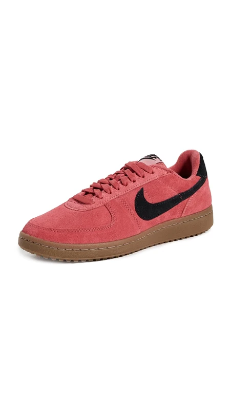 Nike Women's Field General Shoes, Adobe/Black/Gum Dark Brown/Sai, 5.5