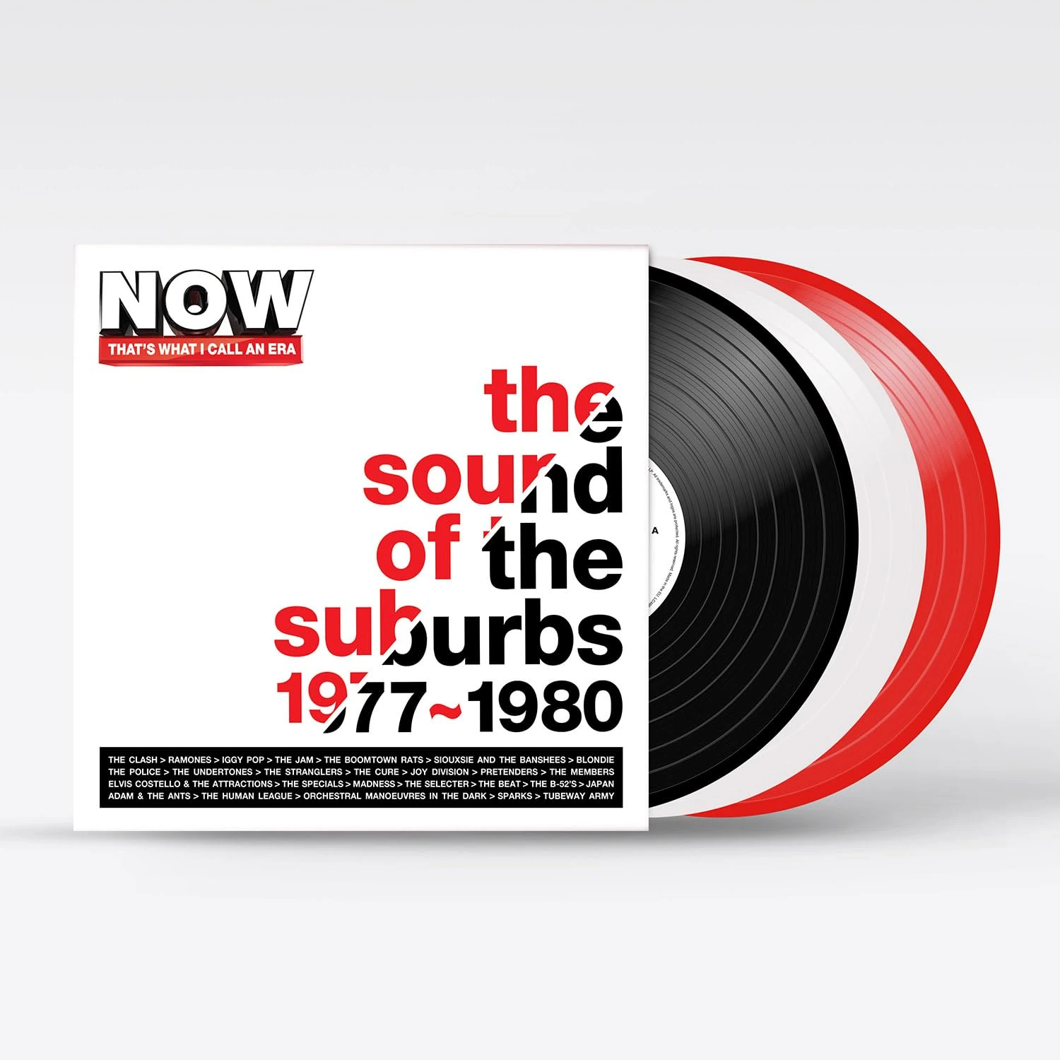 NOW That’s What I Call An Era: The Sound Of The Suburbs - 1977-1980 [VINYL]