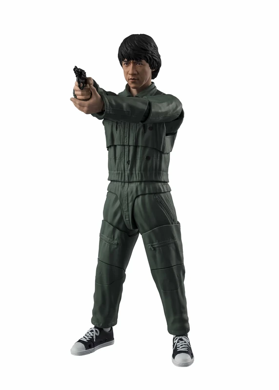 TAMASHII NATIONS S.H. Figuarts Detective Cheng (Police Story/Hong Kong International Police Department), Approx. 5.9 inches (150 mm), PVC & ABS, Pre-Painted Action Figure