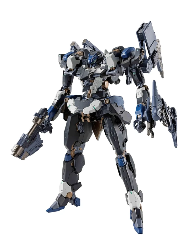 TAMASHII NATIONS - Armored Core VI Fires of Rubicon - EL-PC-00 Alba Steel Haze Ortus/Rusty The Robot Spirits Figure