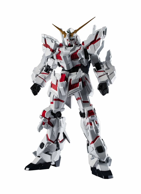 TAMASHII NATIONS Gundam UNIVERSE Mobile Suit Gundam UC RX-0 UNICORN GUNDAM RENEWAL Approx. 6.3 inches (160 mm), PVC & ABS, Pre-painted Action Figure - Image 1