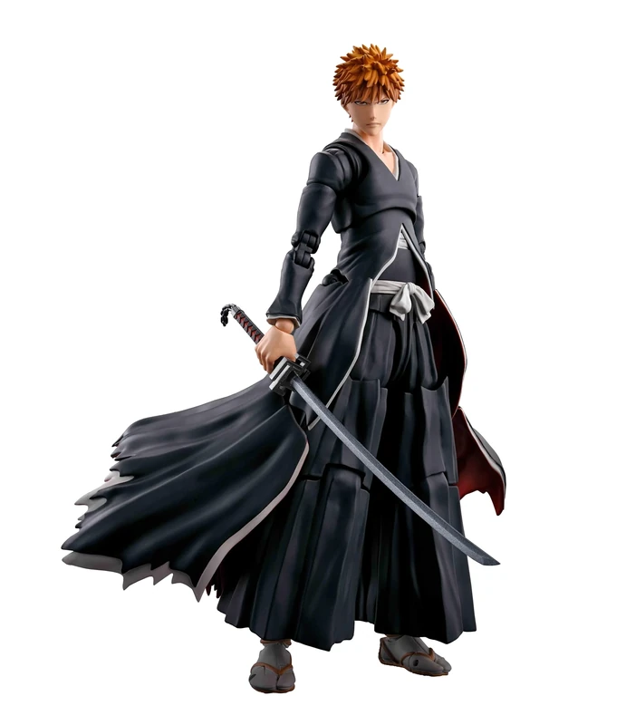 TAMASHII NATIONS - Bleach - Ichigo Kurosaki -Getsugatensho- S.H.Figuarts Action Figure