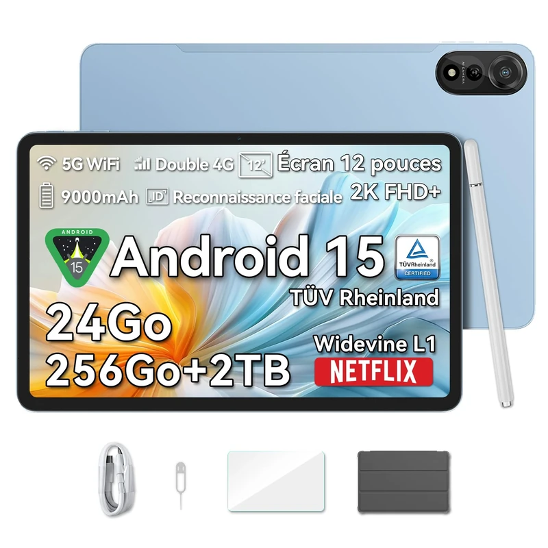 BLACKVIEW MEGA 2 (Tablet 4G - 12'' - 8/256GB) BLUE