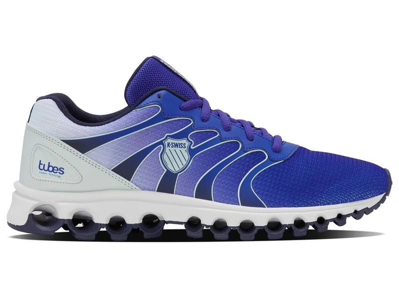 K-Swiss Men's Tubes 200 Trainers, Surf The Web Ice Flow White, 7 UK - Image 1