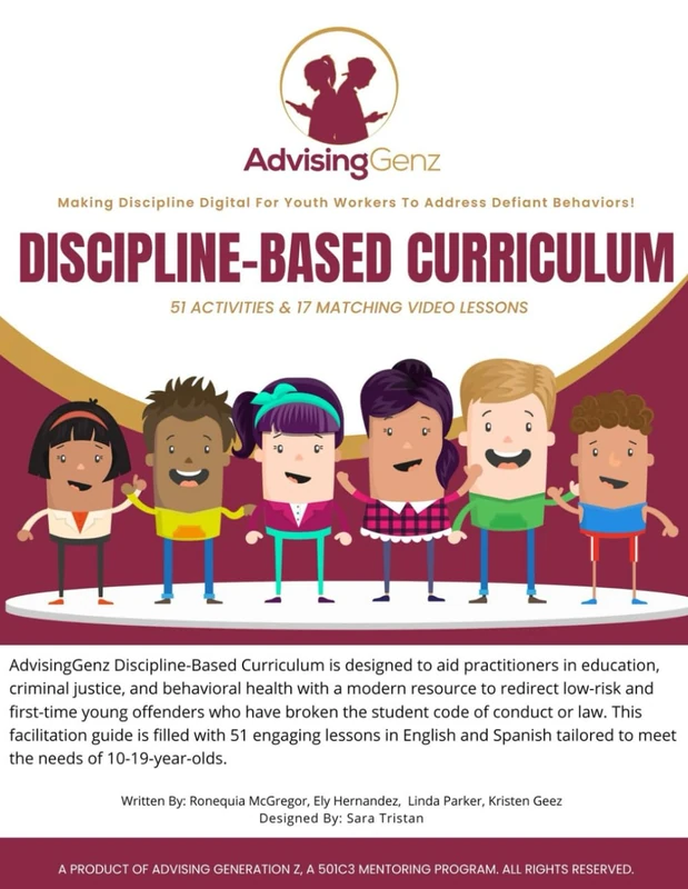 AdvisingGenz Platform Discipline-Based Lessons Units 1-17 - Image 1