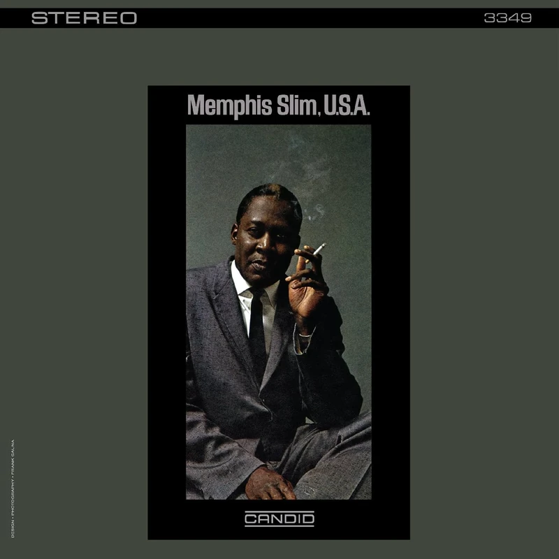 Memphis Slim. U.S.A [VINYL]