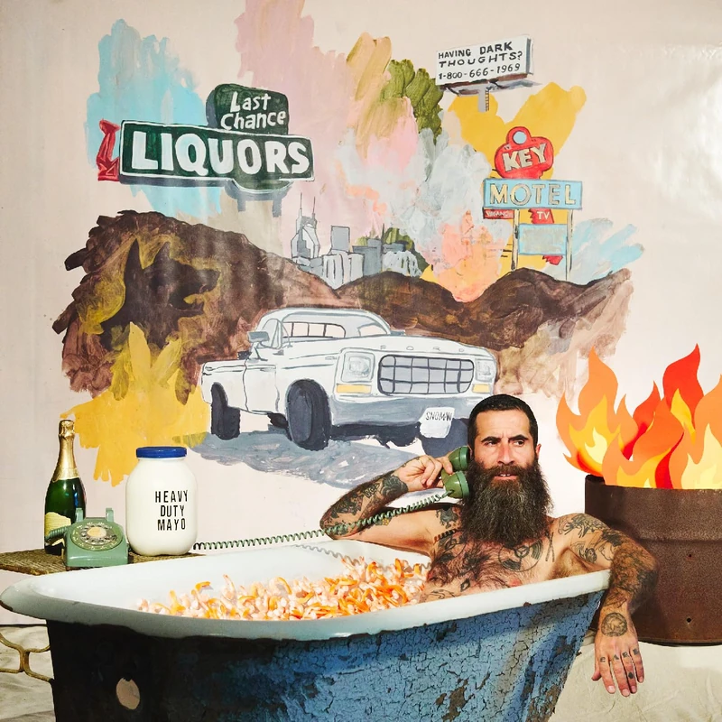 Jp Harris Is A Trash Fire (Metallic Silver Vinyl) (Metallic Silver Vinyl)