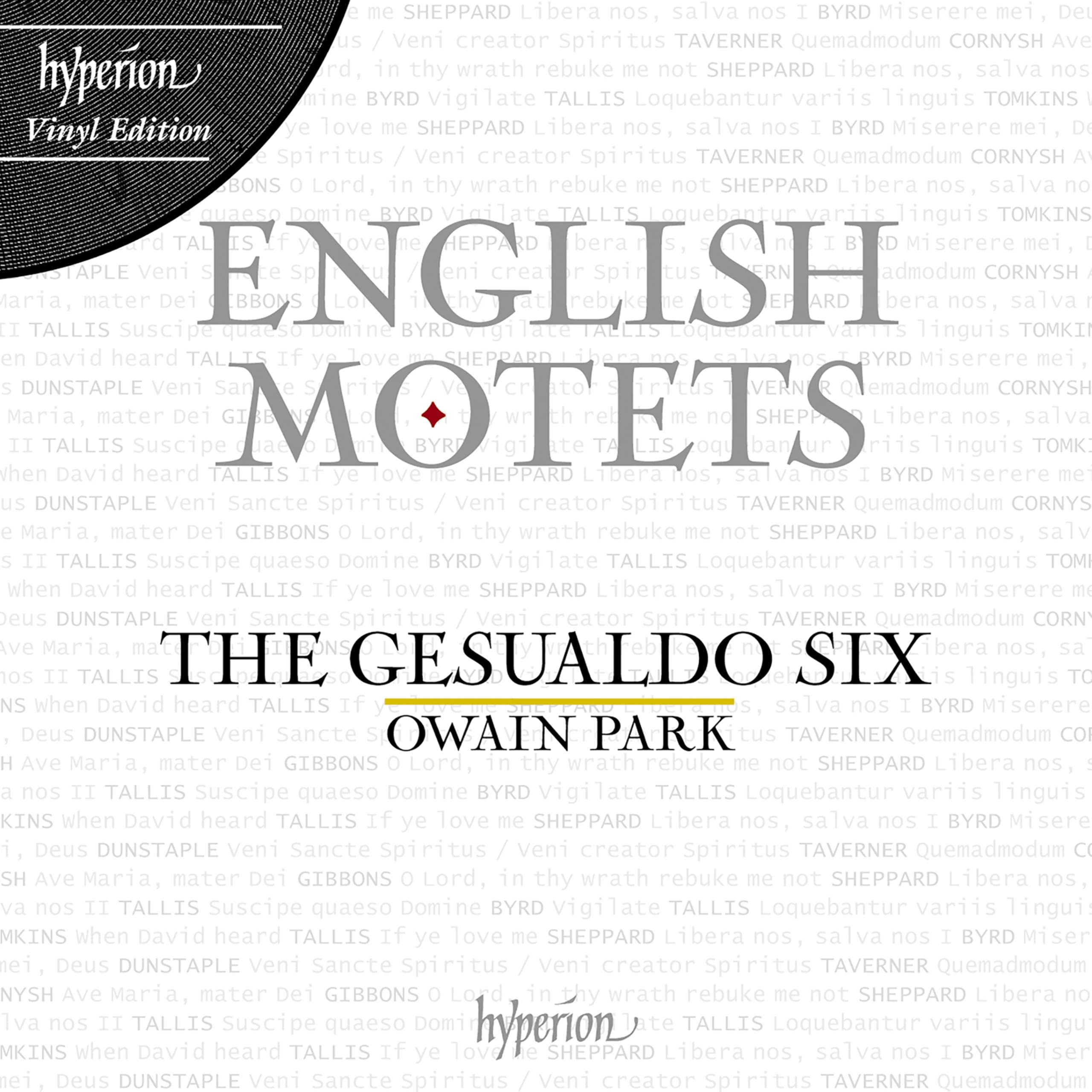 English Motets: From Dunstaple to Gibbons [VINYL]