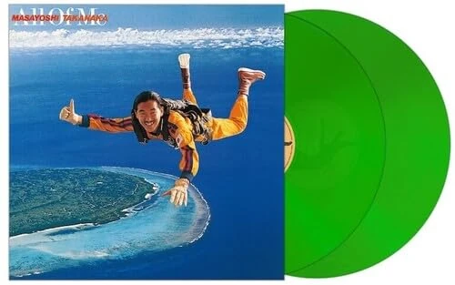 Takanaka Masayoshi - All Of Me - Clear Light Green Vinyl LP - Image 1