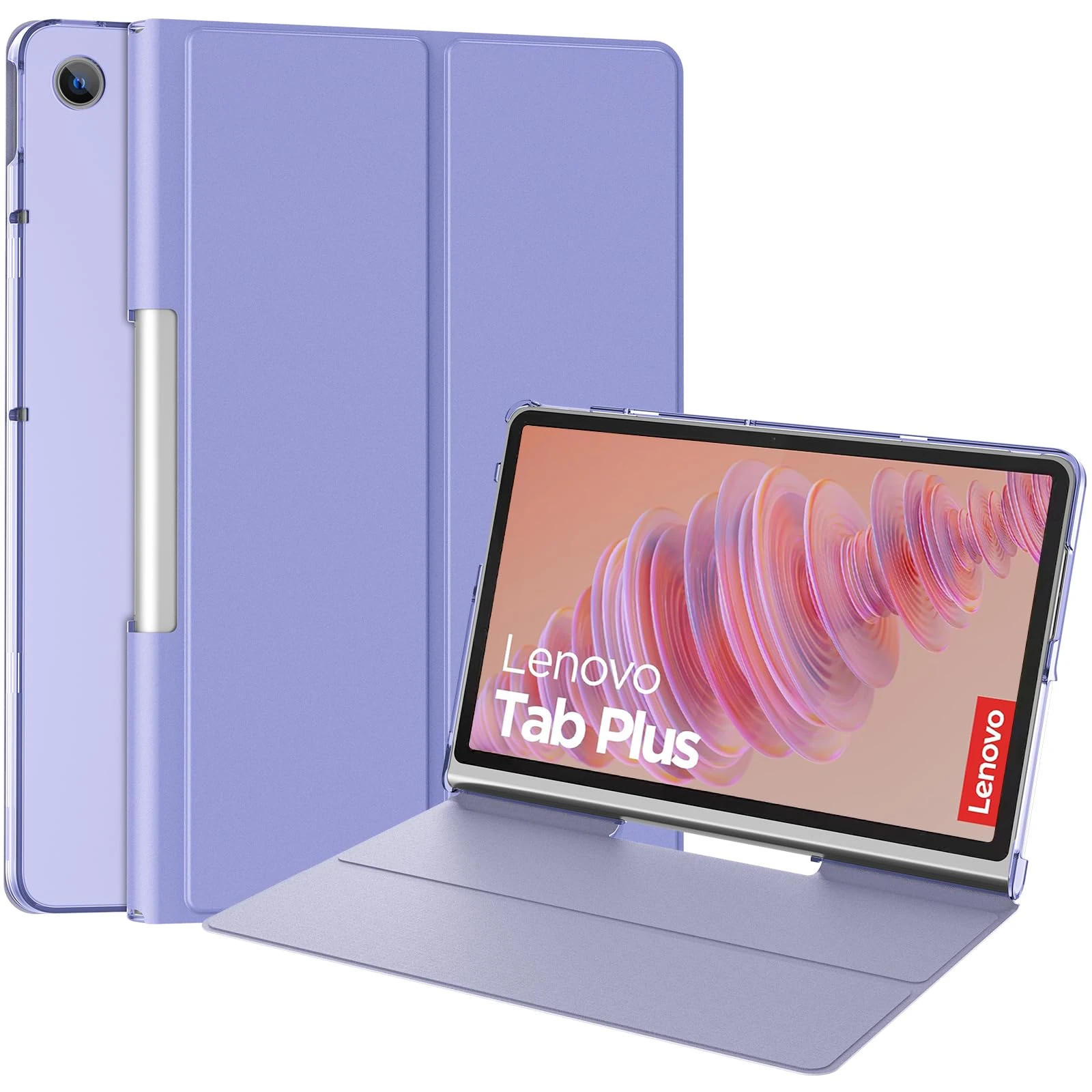 ProCase Tablet Case for Lenovo Tab Plus 11.5 Inch 2024, Hard Shell Smart Cover for 11.5" Lenovo Tab Plus 2024 Release -Lightpurple
