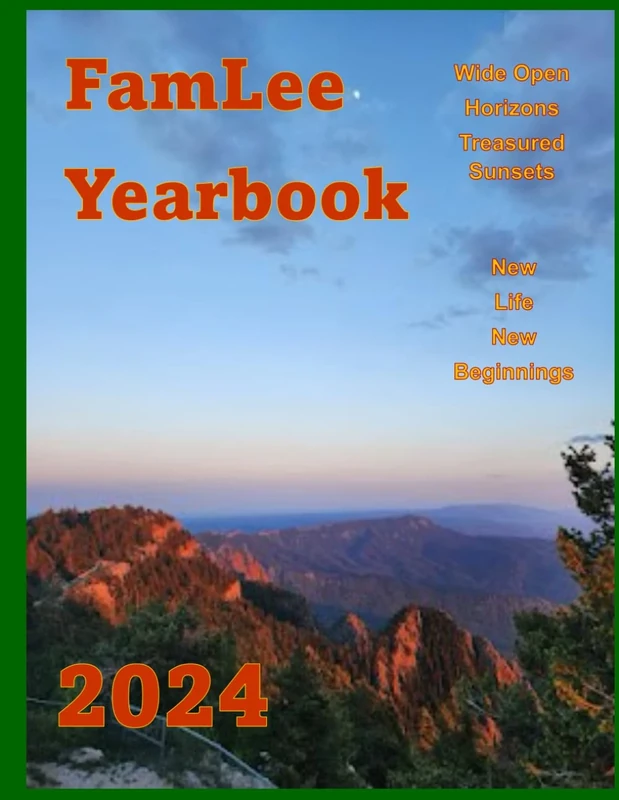 2024 FamLee Yearbook